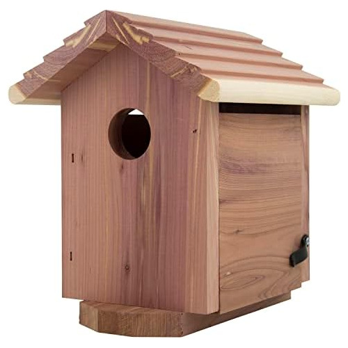 Cedar Home Bird House