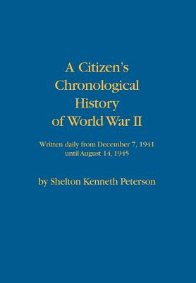 Libro A Citizen's Chronological History Of World War Ii -...