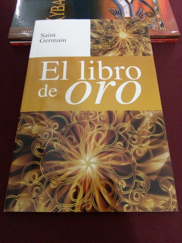 El Libro De Oro Saint-germain Maestro Ascendio Libro Físico