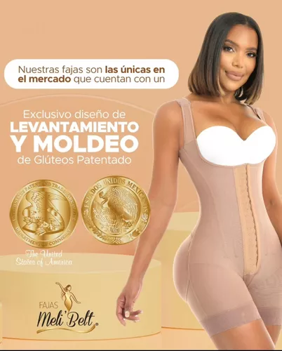 Faja Colombiana Reloj De Arena Melibelt Modelo 2029