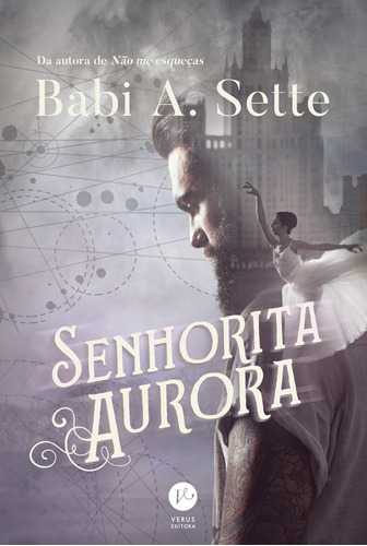 Senhorita Aurora, de Sette, Babi A.. Verus Editora Ltda., capa mole em português, 2018