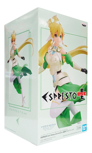Terraria Leafa Diosa De La Tierra Sword Art Online Banpresto