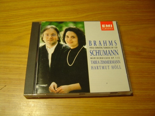 Brahms Op 120 Schumann Op 113 Cd Tabea Zimmermann Holl 