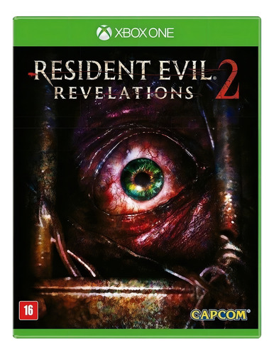 Jogo Resident Revelations 2 Xbox One Mídia Física Original (Usado)