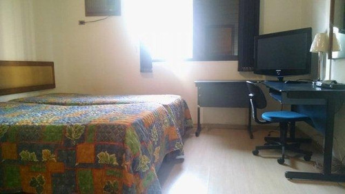 Imagem 21 de 30 de Flat Com 1 Quarto, 45 M², Aluguel Por R$ 1.870/mês - Fl1490