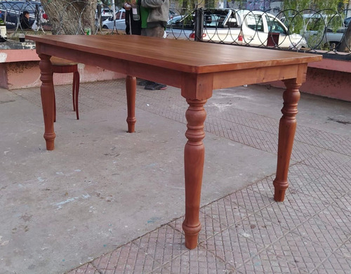 Mesa De Comedor Chilena Roble 160*85 Cm