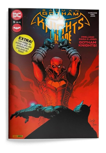 Batman: Gotham Knights - A Cidade Dourada Vol.05, De Evan Narcisse., Vol. 5. Editora Panini, Capa Mole Em Português, 2023