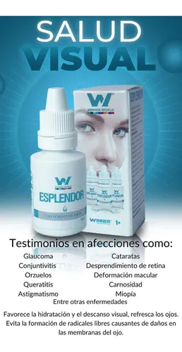 Esplendor Gotas Para La Vista