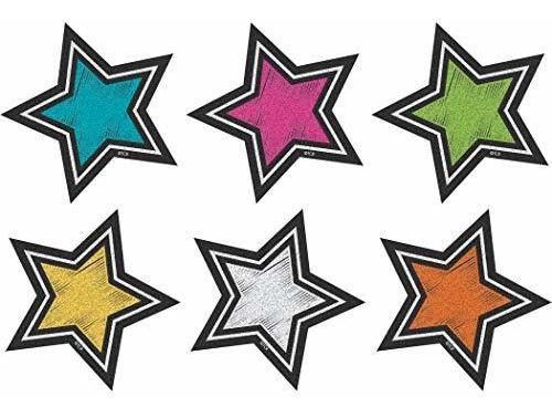 3554 Pizarra Brights Stars Mini Accents