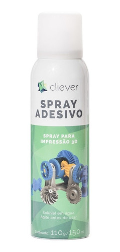 Imagem 2 de 5 de Kit Com 3 Spray Fixador Para Impressão 3d