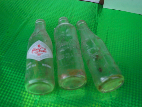 Botellas De Refresco Antiguas 