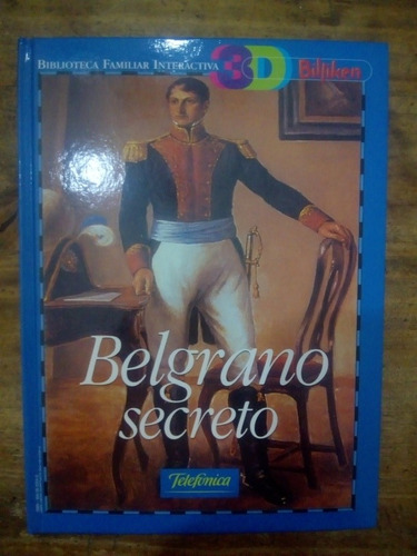 Libro Belgrano Secreto Biblioteca Familiar Interactiva (35)