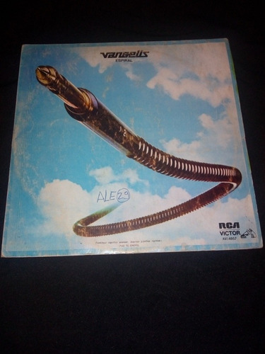 Disco De Vinilo Vangelis Espiral Vg+