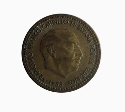 Moneda Española 1953 1 Peseta
