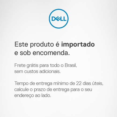 Monitor Dell Aw2721d 27 Alienware Gamer G-sync Quadhd Preto