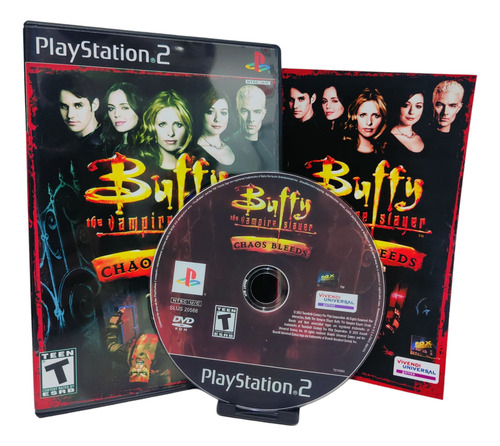 Buffy The Vampire Slayer Chaos Bleeds Para Ps2