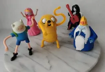 Comprar Playset Bonecos Perso Agens Hora De Aventura Cn Mcdonald's