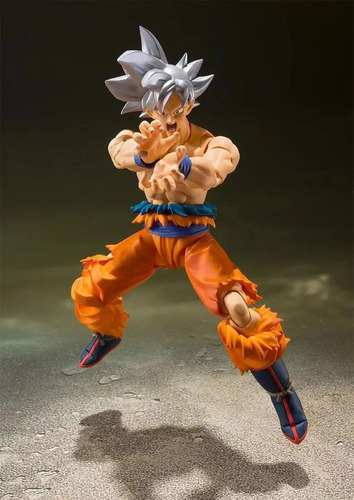 Brinquedos Para Figuras Shf Dragon Ball Goku Silver Hair