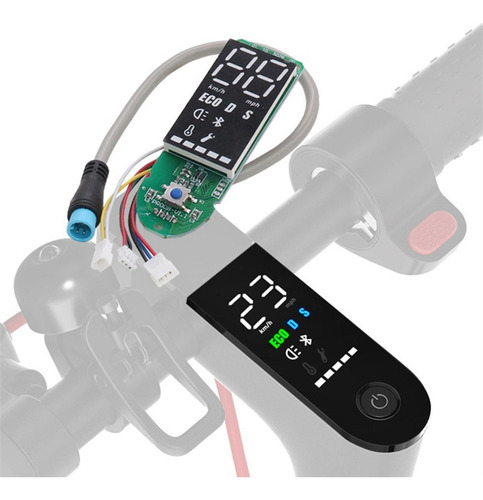 For Dashboard M365 Pro+freno+acelerador For M365/m365pro