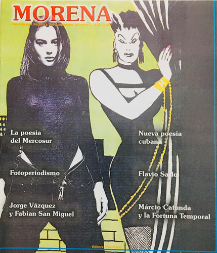 Revista De Literatura Colectivo Morena # 1 Año 2000