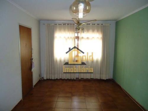 Apartamento Com 3 Dormitórios À Venda Ou Locação, 76 M² - Jardim Paulistano - Ribeirão Preto/sp - Ap2427