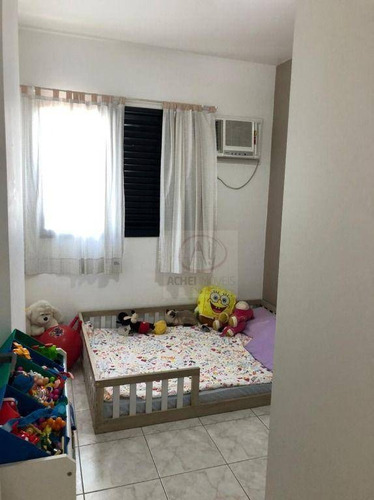 Imagem 17 de 30 de Apartamento Com 3 Dormitórios, 1 Suíte, Dependência Completa, 2 Vagas, Lazer Completo, À Venda, 104 M² Por R$ 890.000 - Boqueirão - Santos/sp - Ap11004