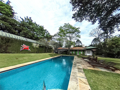 Imagem 1 de 30 de Casa-são Paulo-chácara Flora | Ref.: Reo83212 - Reo83212