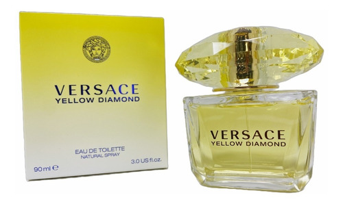 Versace Yellow Diamond Eau De Toilette 90 Ml Para Mujer