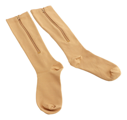 Para Para Ct Calcetines Compresión Para Mujer Con Cierre,