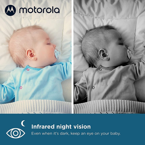 Motorola Baby Monitor - Vm75 Video Baby Monitor Con Cámara Motorola