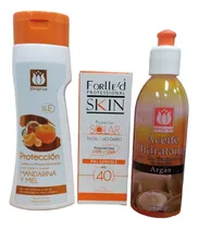 Comprar Set De Proteccion Corporal + Protector Solar Fps 40