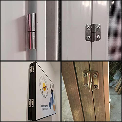 Hinges Desmontables Izquierdos 1.5puLG Acero Inoxidable 304
