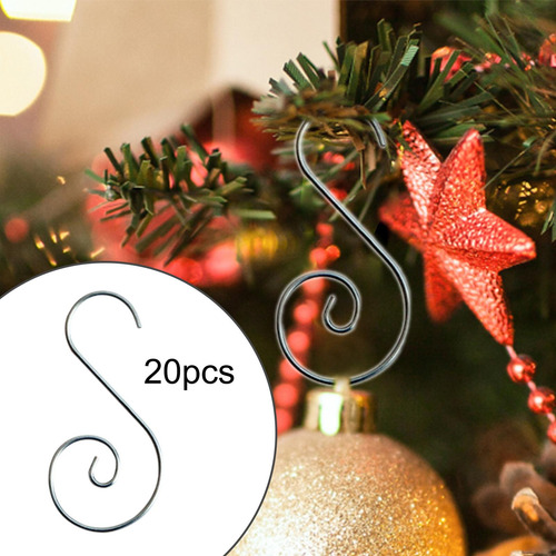 2 X 20 Ganchos Para Adornos Navideños, Suministros