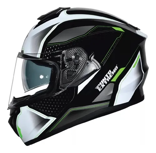 Casco integral doble visor sale