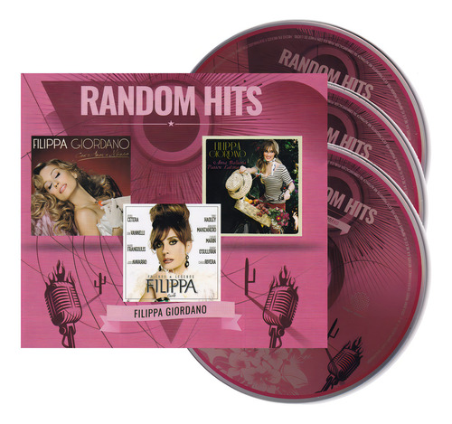 Filippa Giordana Random Hits Con Amor A Mexico Box 3 Cd Versión Del Álbum Estándar