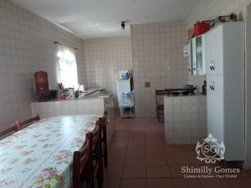 Imagem 10 de 14 de 3.000 M², Casa Ampla Com 04 Suítes, Sala, Cozinha, Toda Avarandada !!