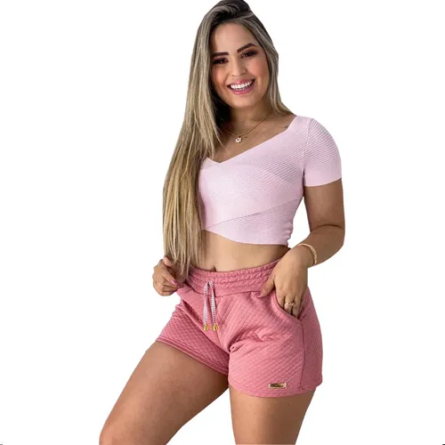 Shorts femininos best sale atacado
