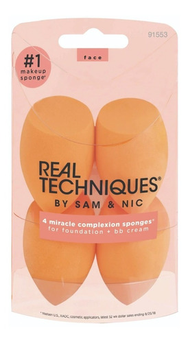 4 Miracle Complexion Sponges For Foundation Real Techniques