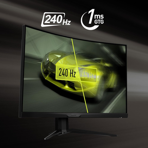 Monitor Msi Mag325cqrxf, 32 Rapid Va Gaming Monitor, 2560 X
