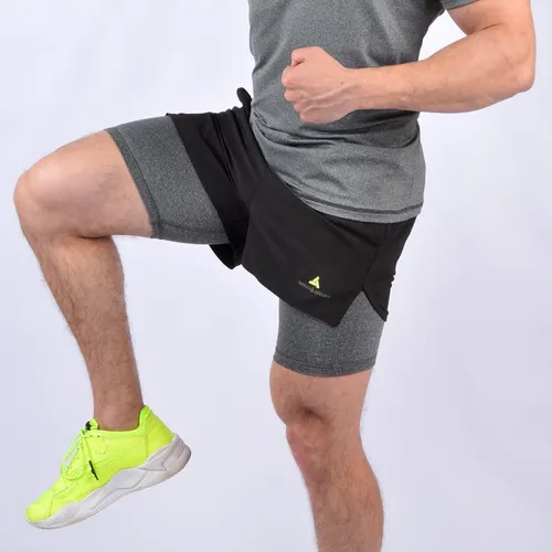 Short con calza incorporada hombre sale