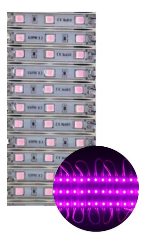 Modulo Led 5054 Colores Pink Carteles Letras Corporea X200