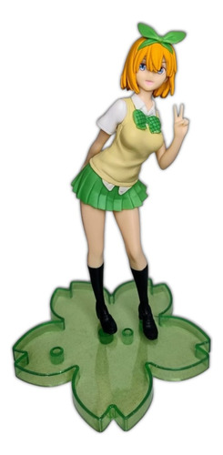 Figura Yotsuba Nakano Somos Quintillizas 18cm