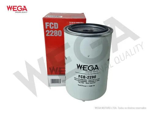 Wega Fcd2280 Compatível Com Cummins 5405295 | MercadoLivre