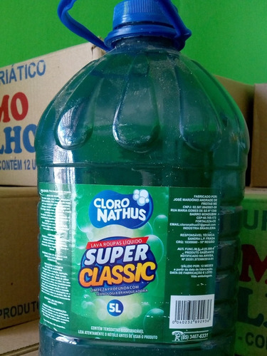 Sabão Concentrado Cloronathus 5l