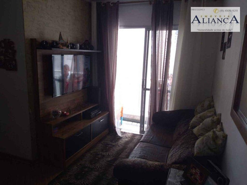 Imagem 20 de 28 de Apartamento Com 2 Dormitórios À Venda, 50 M² Por R$ 282.000 - Suíço - São Bernardo Do Campo/sp - Ap2416