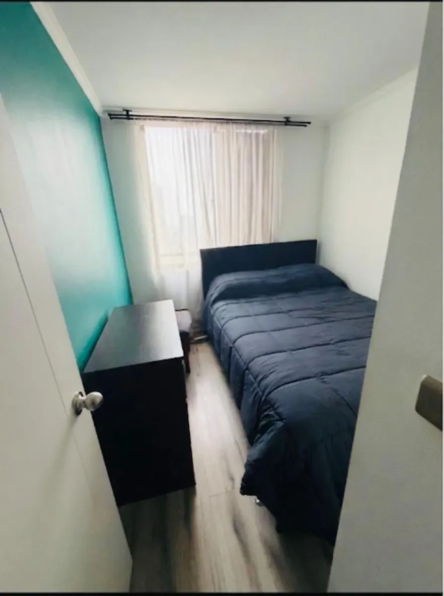 Imagen 5 de 14 de Comodo Y Amplio Departamento En San Miguel A Pasos Del Metro