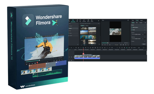 Wondershare Filmora X | Editor De Videos | Sin Marca De Agua