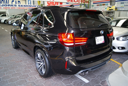 Imagen 6 de 15 de Bmw X5 M 2018. Aut, Piel, Toldo Panorámico, Rines 20 .