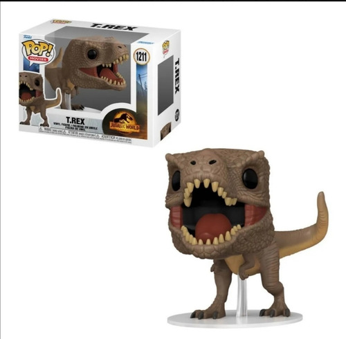 Funko Pop! T-rex Tyrannosaurus Rex Jurassic World Dominion (Usado)