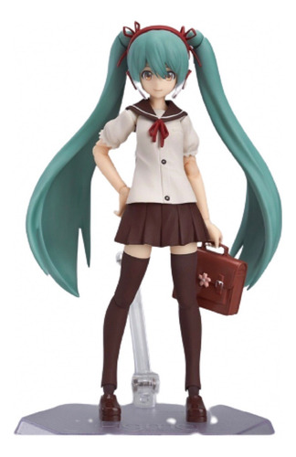 Figma Hatsune Miku: Sailor Uniform Ver. Jp Listo Para Envió